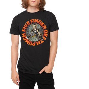Five Finger Death Punch T-Shirt Seal Of Ameth Logo 5FDP metal rock M NWT